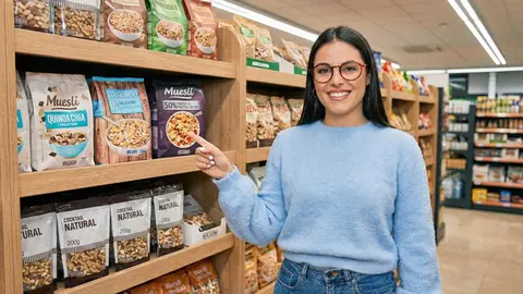 As&iacute; son los cereales y snacks de Hacendado que muchos eligen para cuidarse | Imagen apoyada de IA