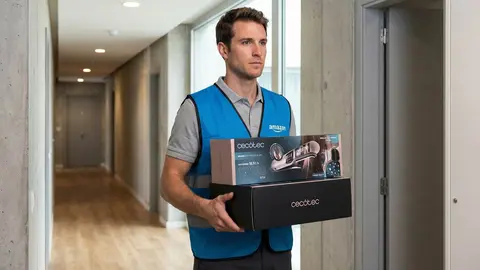 Amazon impulsa el moldeador de Cecotec que transforma el peinado diario | Imagen apoyada de IA