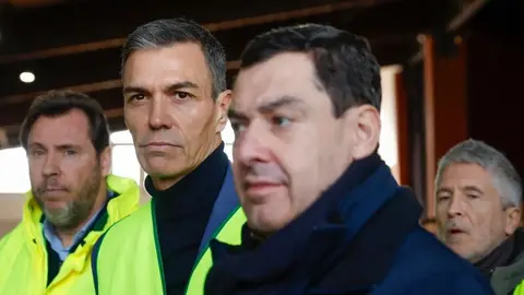 Juanma Moreno, en una imagen reciente en Adamuz