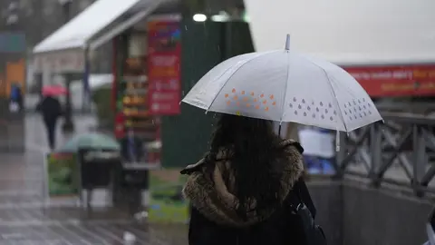 Lluvia en Andaluc&iacute;a