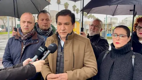 Antonio Fern&aacute;ndez, de VOX Jerez