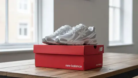 &Uacute;nicas, vers&aacute;tiles y retrofuturistas as&iacute; son las nuevas zapatillas de moda en New Balance