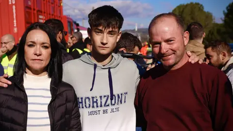 Julio Rodr&iacute;guez, uno de los h&eacute;roes que auxili&oacute; a las v&iacute;ctimas del accidente de Adamuz