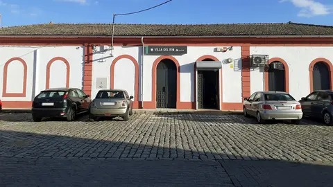 La estaci&oacute;n de tren de Villa del R&iacute;o