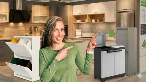 Leroy Merlin da con la clave para reciclar sin perder espacio