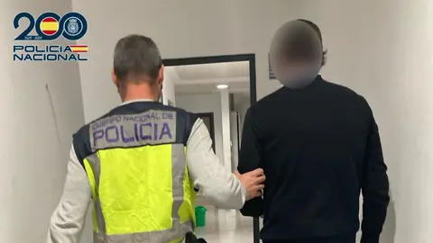 Detenido por la Polic&iacute;a Nacional
