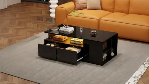 Leroy Merlin rebaja la mesa de centro m&aacute;s moderna y minimalista para el sal&oacute;n disponible por 100 euros