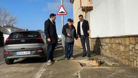 Visita a Olivar de Rivero