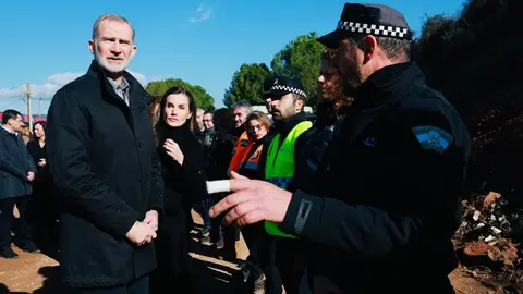 Los Reyes de Espa&ntilde;a en Adamuz