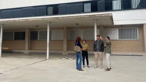 El IES Santa Teresa de Ja&eacute;n