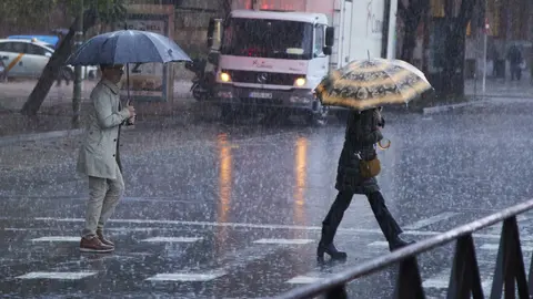 Lluvias en Andaluc&iacute;a