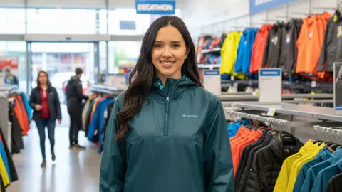 Los chubasqueros de Decathlon perfectos para hacer frente a la lluvia y que cuestan menos de 30 euros.jpg