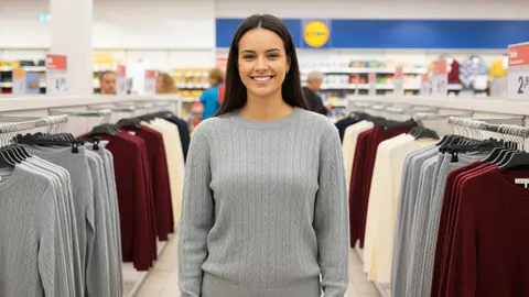 Los 4 jers&eacute;is de punto de Lidl m&aacute;s buscados esta temporada ideales para vestir c&oacute;moda en el d&iacute;a a d&iacute;a.jpg