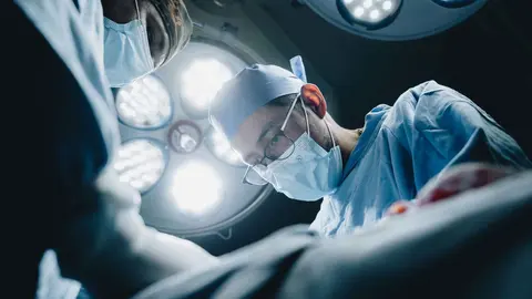 Operaci&oacute;n en quir&oacute;fano