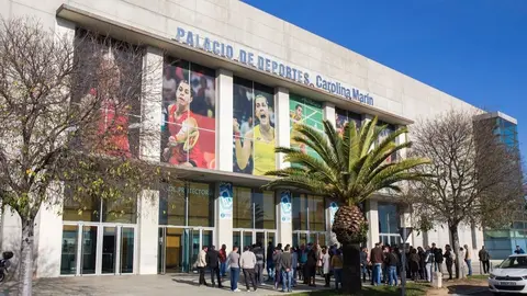 Palacio de Deportes Carolina Mar&iacute;n en Huelva