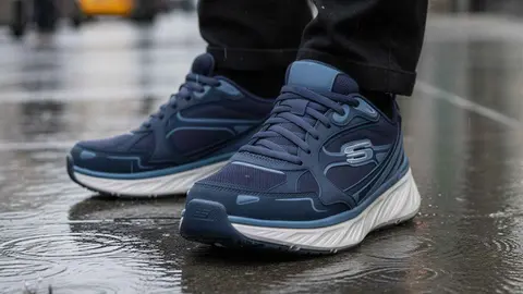 La zapatilla chunky de Skechers que es la sensaci&oacute;n de la temporada y es ideal para los d&iacute;as de lluvia.jpg