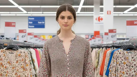 Vestidos de Carrefour rebajados por menos de 20 euros