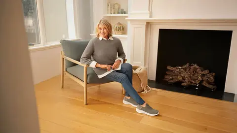 Martha Stewart colabora con Skechers
