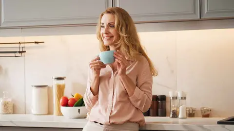 Una pensionista de la Seguridad Social