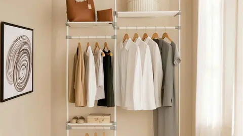 Armario vestidor Dress en Leroy Merlin