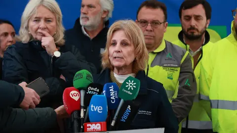 Mar&iacute;a Jos&eacute; Garc&iacute;a-Pelayo, alcaldesa de Jerez | Cristo Garc&iacute;a