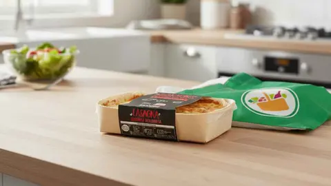 Lasa&ntilde;a bolo&ntilde;esa Hacendado de Mercadona