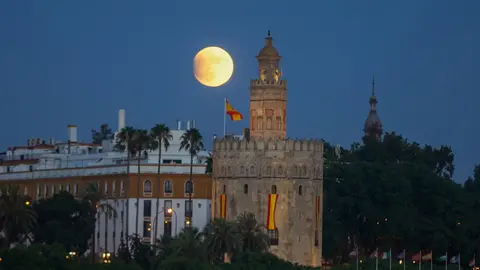 Eclipse en Sevilla