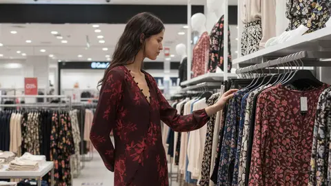Vestidos rebajados en El Corte Ingl&eacute;s