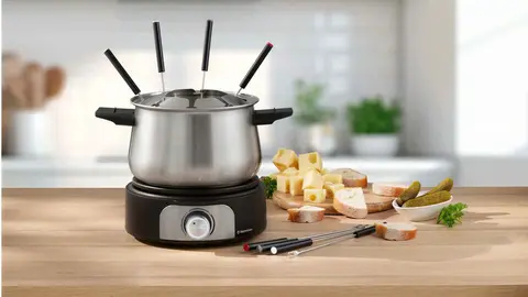 Fondue el&eacute;ctrica de 1500 W, Silver Crest de Lidl