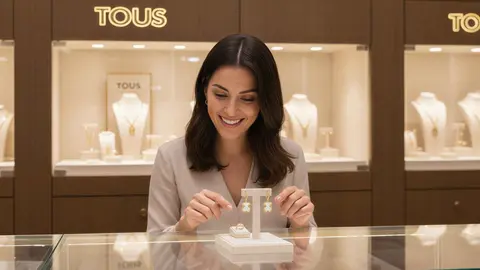 Tous vuelve a resaltar la elegancia a trav&eacute;s de la sencillez con una colecci&oacute;n de pendientes bicolor de oro y plata