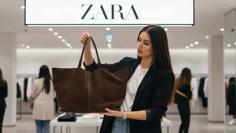 Zara vuelve a confiar en los bolsos de piel para ser una de las firmas m&aacute;s relevantes este invierno