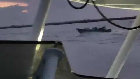 Narcolancha en el Guadalquivir