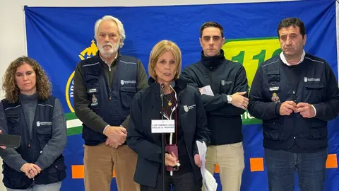 Rueda de prensa de Mar&iacute;a Jos&eacute; Garc&iacute;a-Pelayo