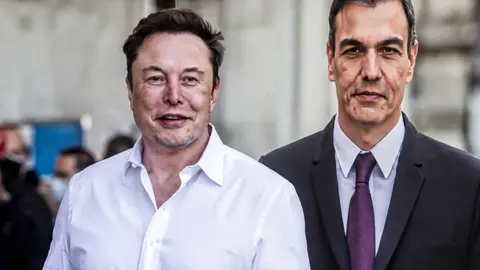 Elon Musk llama traidor al pueblo de Espa&ntilde;a a Pedro S&aacute;nchez