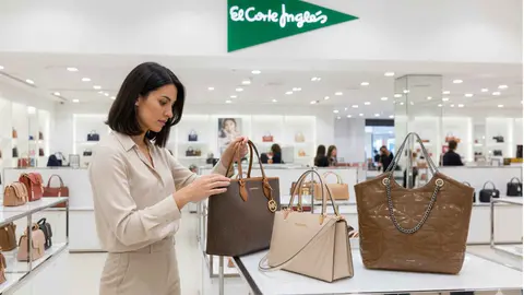 Bolsos de Michael Kors, Tintoretto y Tommy Hilfiger en El Corte Ingl&eacute;s