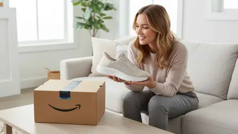 Zapatillas para calzar sin manos de Skechers en Amazon