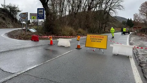 La borrasca Leonardo se est&aacute; cebando con Andaluc&iacute;a