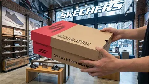 Zapatillas waterproof de Skechers