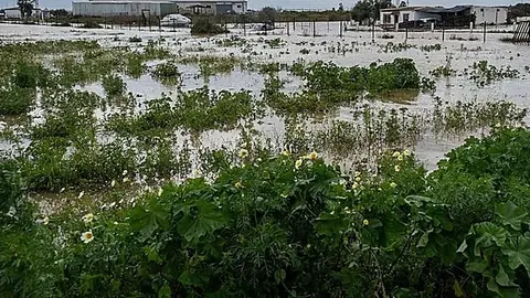 Huelva vive en estado de alerta por el riesgo de inundaciones