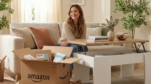 Mesa de elevable, DUEHOME en Amazon