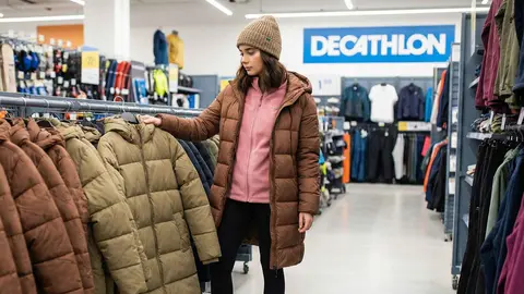 Estos nuevos abrigos largos de Decathlon ofrecen calidez, confort y mucho mejor precio que un The North Face