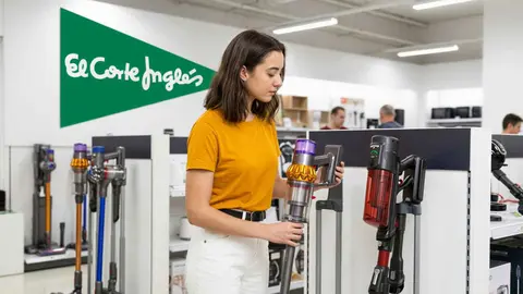 Este aspirador Rowenta elimina todo rastro de suciedad y polvo, dejando los suelos impolutos