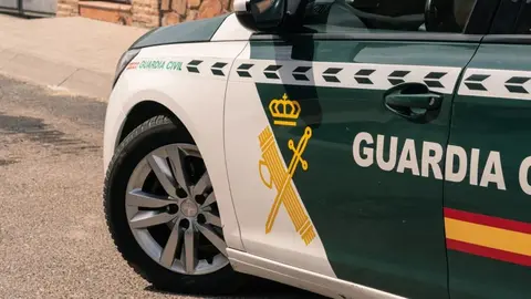 Un coche de la Guardia Civil, en una imagen de archivo