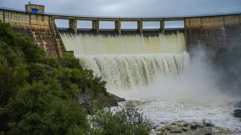 Embalse de El Gergal en Sevilla