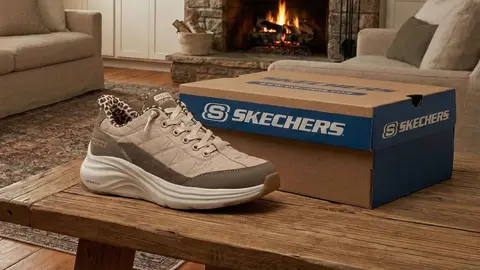 Skechers lanza sus nuevas zapatillas con plataforma y estampado animal marcan tendencia esta temporada.jpg
