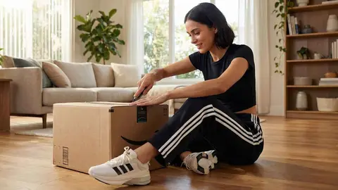 Pantalones y mallas de Adidas