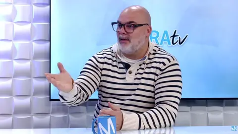 El creador de &lsquo;Khalepa Podcast&rsquo;, Mario Amarillo