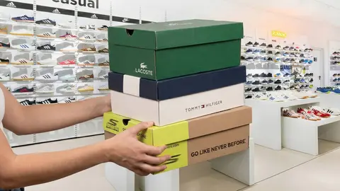 Skechers, Lacoste y Tommy Hilfiger concentran en El Corte Ingl&eacute;s sus zapatillas m&aacute;s vers&aacute;tiles