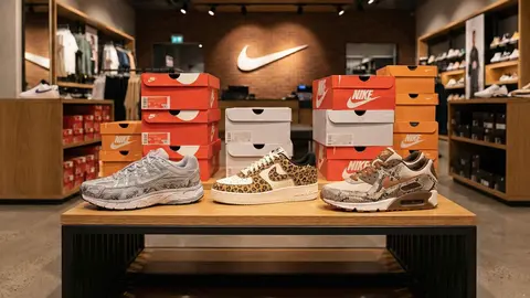 Nike se sube a la ola del animal print con 3 dise&ntilde;os salvajes en varias de sus gamas m&aacute;s ic&oacute;nicas