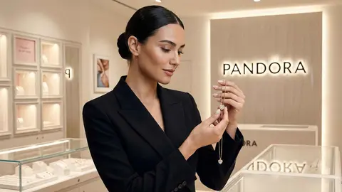 Pandora se convierte en la protagonista del mundo de la joyer&iacute;a con unas combinaciones de collares y pendientes para vestir en bodas, bautizos y comuniones